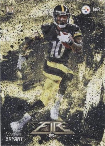 2014 Topps Fire Martavis Bryant #110