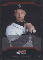 2004 Bowman Chrome - Raul Ibanez #76