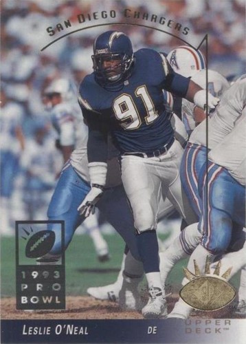 1993 Upper Deck SP Leslie O'Neal #233