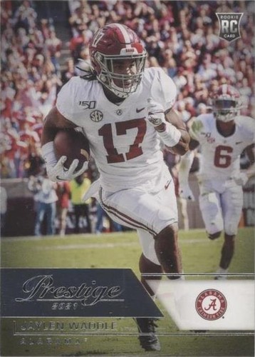 2021 Panini Chronicles Draft Picks Jaylen Waddle #85