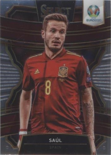 2020 Panini Select UEFA Euro Preview Saul #37