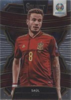 2020 Panini Select UEFA Euro Preview Saul #37