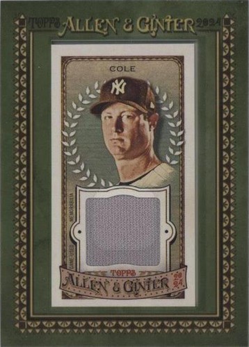 2024 Topps Allen & Ginter - Gerrit Cole #MFR-GCO