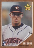 2017 Topps Throwback Thursday #TBT - Alex Bregman #20