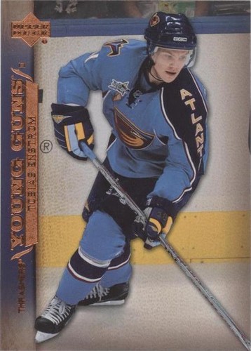 2007-08 Upper Deck - Tobias Enstrom #206
