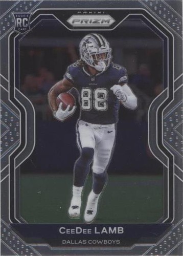 2020 Panini Prizm CeeDee Lamb #334