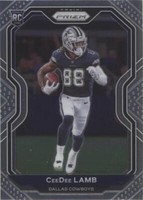 2020 Panini Prizm CeeDee Lamb #334