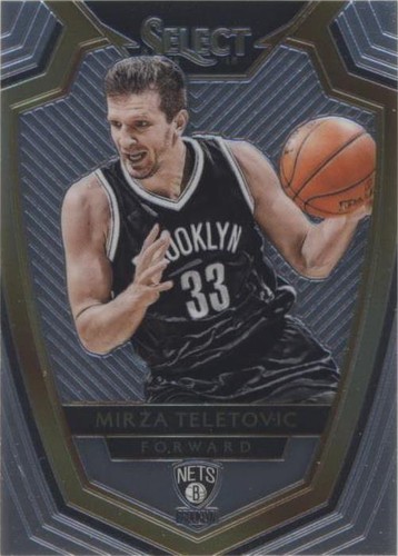 2014-15 Panini Select - Mirza Teletovic #103