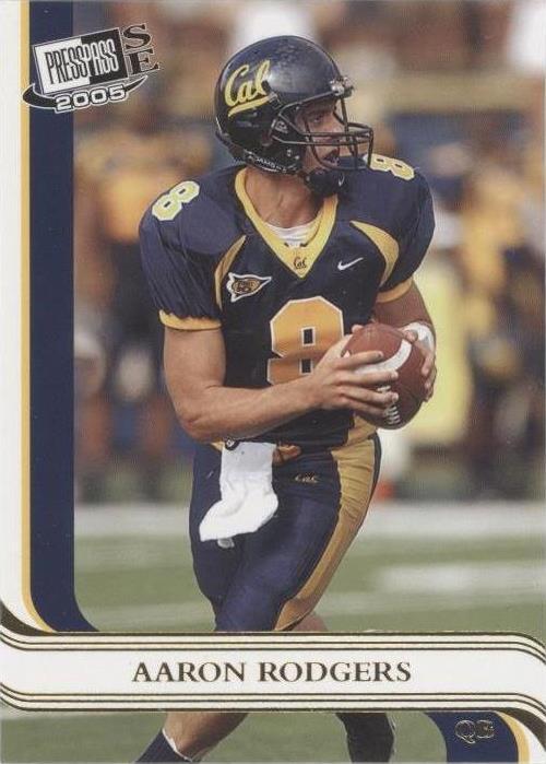 Press Pass SE 2005 Aaron Rodgers #G40