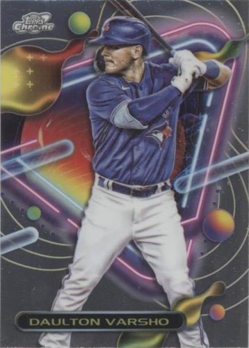2023 Topps Cosmic Chrome - Daulton Varsho #83