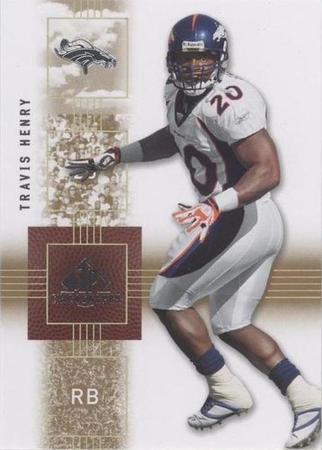 2007 SP Chirography Travis Henry #30