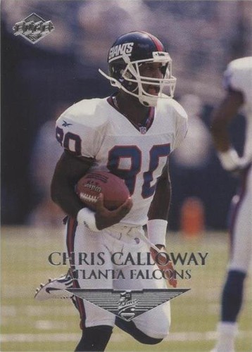 1999 Collector's Edge 1st Place Chris Calloway #7