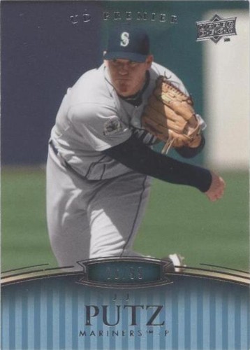 2008 UD Premier - J.J. Putz #168