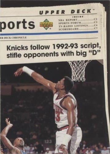 1993-94 Upper Deck Special Edition - Patrick Ewing #216