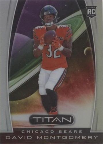 2019 Panini Chronicles David Montgomery #T6