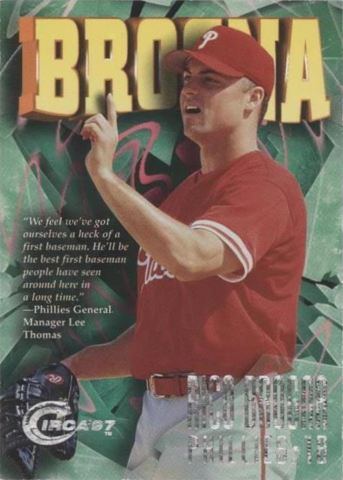1997 Skybox Circa - Rico Brogna #29