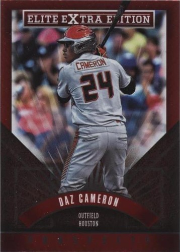 2015 Panini Elite Extra Edition - Daz Cameron #38