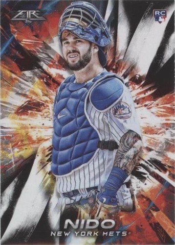 2018 Topps Fire - Tomas Nido #162