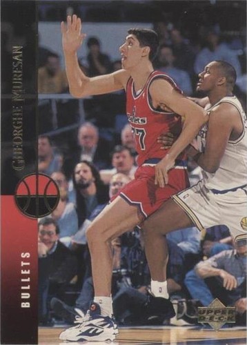 1994-95 Upper Deck - Gheorghe Muresan #63