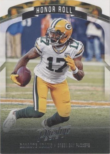 2019 Panini Prestige Davante Adams #HR-DA