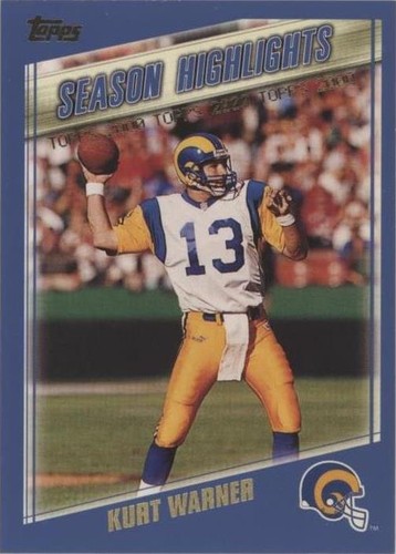 2000 Topps Kurt Warner #321