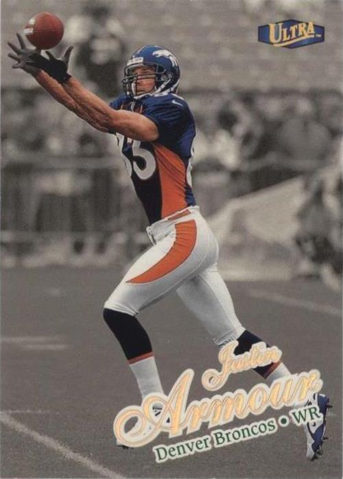 1998 Ultra Justin Armour #321G