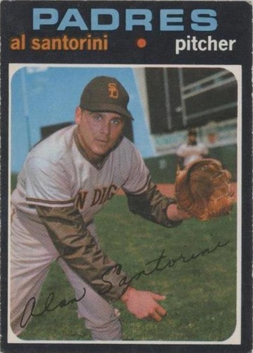 1971 O-Pee-Chee - Al Santorini #467