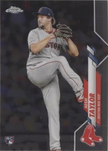 2020 Topps Chrome Update Series - Josh Taylor #U-27