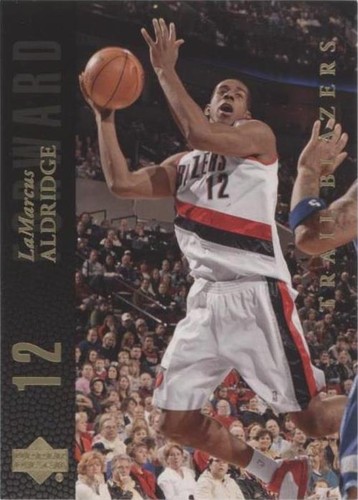 2008-09 Upper Deck Lineage - LaMarcus Aldridge #164