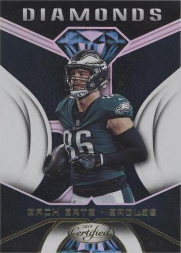 2019 Panini Certified Zach Ertz #DI-ZE