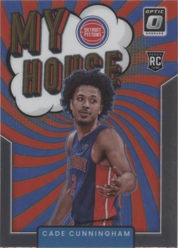 2021-22 Panini Donruss Optic Basketball Rated Rookie Cade