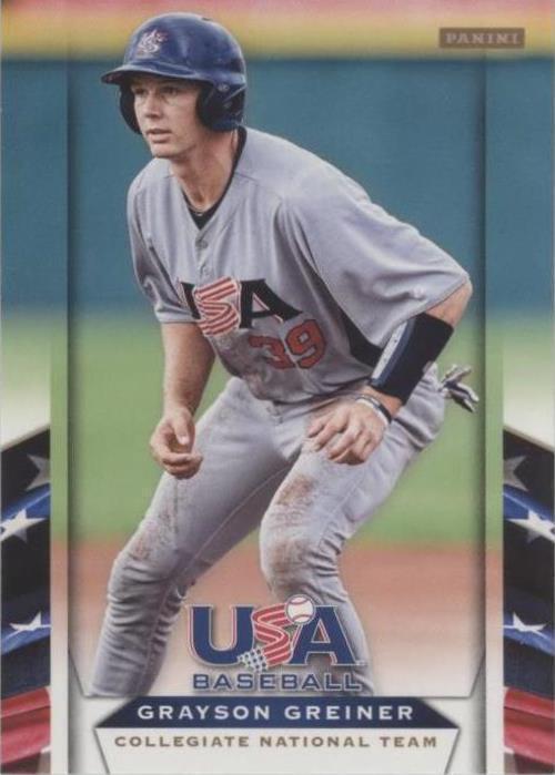 2013 Panini USA Baseball Box Set - Grayson Greiner #12