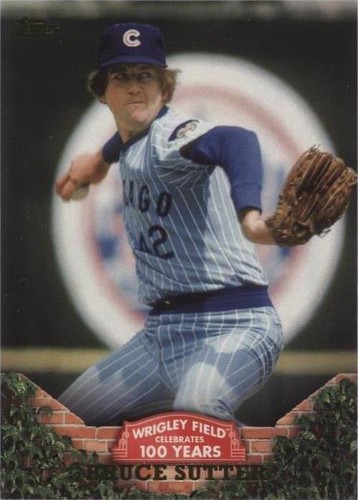 2016 Topps - Bruce Sutter #WRIG-42