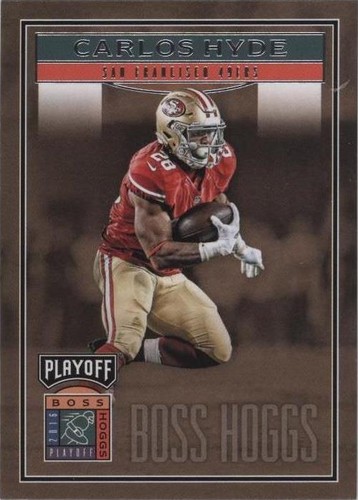 2016 Panini Playoff Carlos Hyde #BH-CH