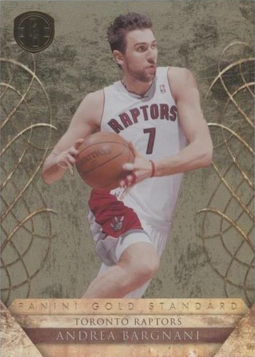 2010-11 Panini Gold Standard - Andrea Bargnani #74