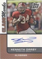 2007 Topps Draft Picks and Prospects (DPP) Kenneth Darby #CM-KD