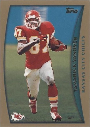 1998 Topps Tamarick Vanover #202
