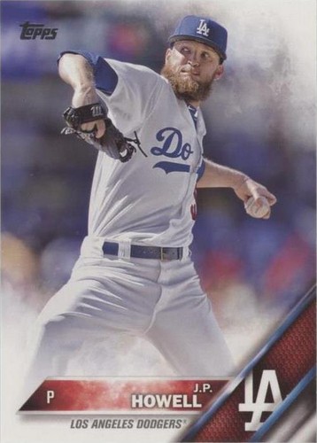 2016 Topps - J.P. Howell #123