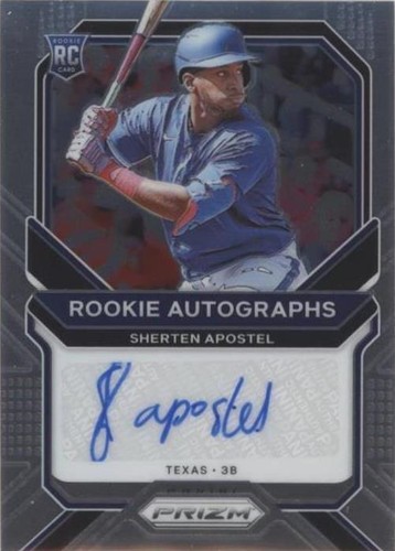 2021 Panini Prizm - Sherten Apostel #RA-SA