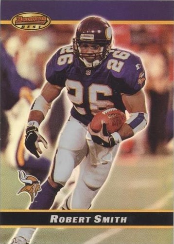 2000 Bowman's Best Robert Smith #11