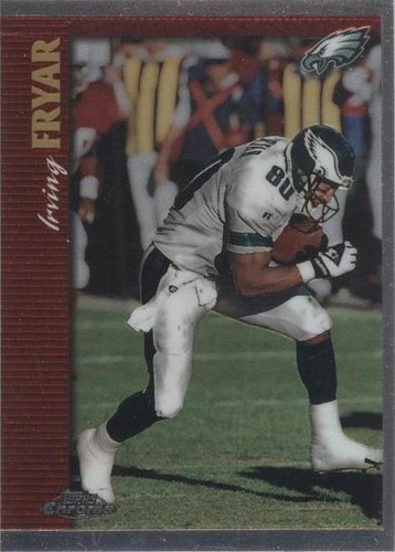 1997 Topps Chrome Irving Fryar #54