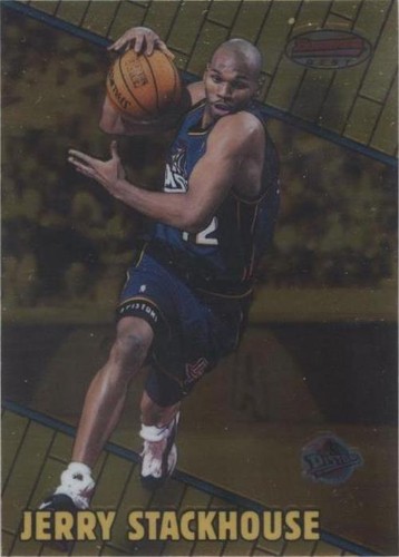 1999-00 Bowman's Best - Jerry Stackhouse #41