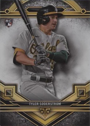 2024 Topps Triple Threads - Tyler Soderstrom #21