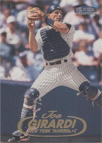1998 Fleer Tradition - Joe Girardi #509