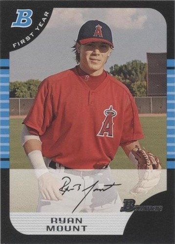 2005 Bowman Draft Picks & Prospects - Ryan Mount #BDP45
