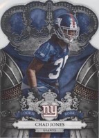 2010 Panini Crown Royale Chad Jones #116