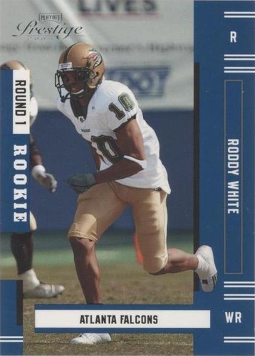 2005 Playoff Prestige Roddy White #206
