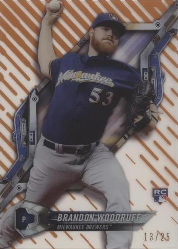 2018 Topps High Tek - Brandon Woodruff #HT-BW