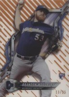 2018 Topps High Tek - Brandon Woodruff #HT-BW