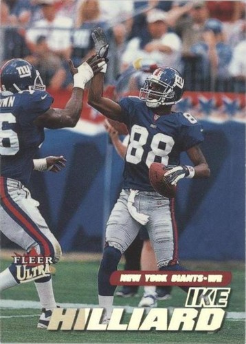 2001 Fleer Ultra Ike Hilliard #168